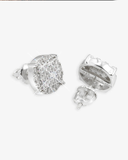 10mm moissanite square layer stud earrings icecartel main