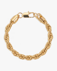 10mm rope bracelet 14k gold icecartel main new