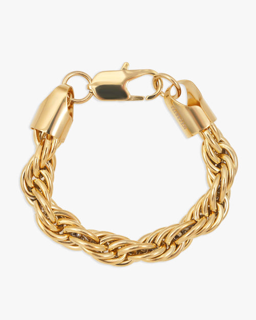 10mm rope bracelet 14k gold icecartel main