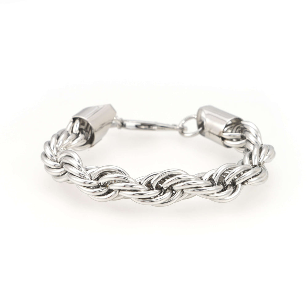10mm rope bracelet 14k white gold icecartel main