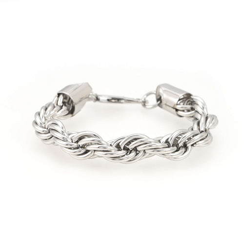 10mm rope bracelet 14k white gold icecartel main