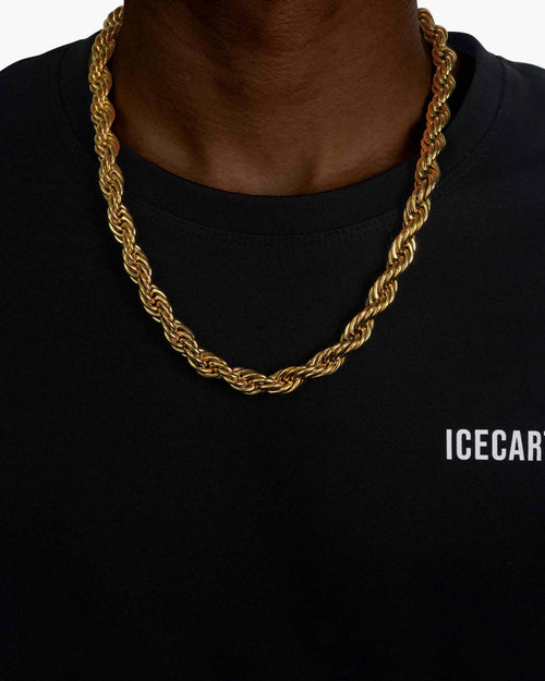 10mm rope chain 14k gold icecartel model