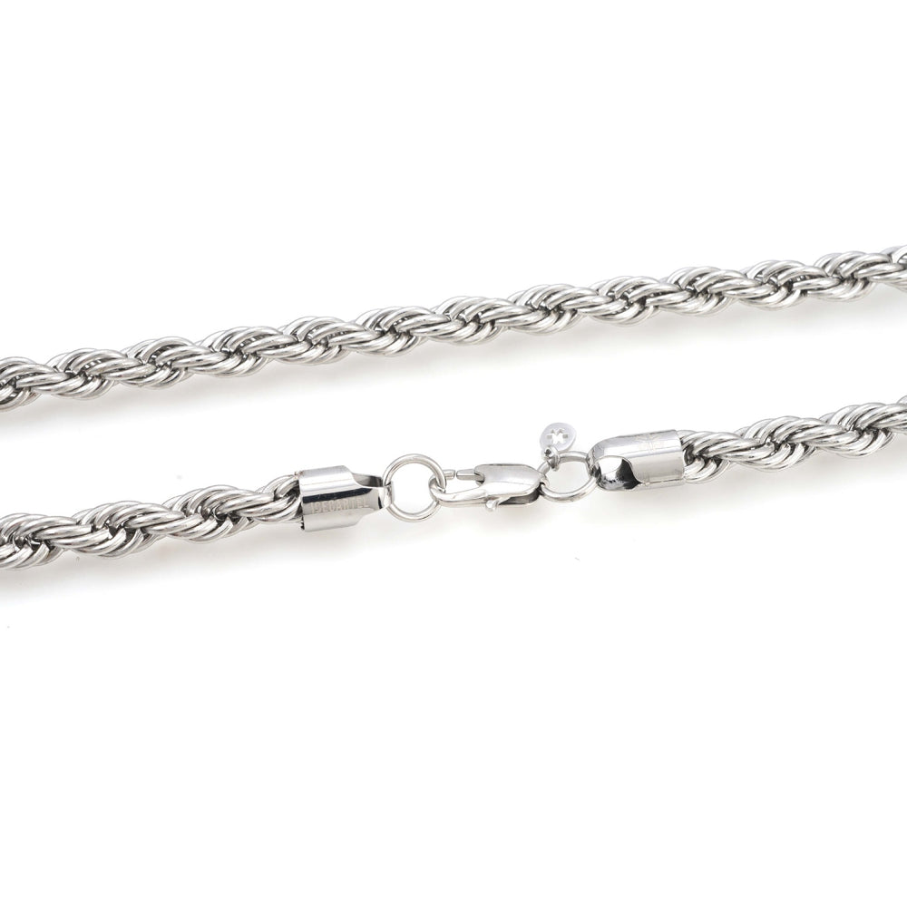 10mm rope chain 14k white gold icecartel lock