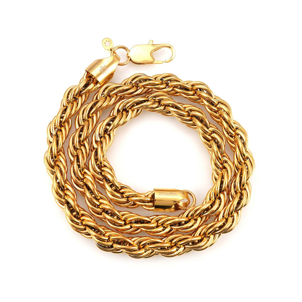 10mm rope chain 14k yellow gold icecartel up