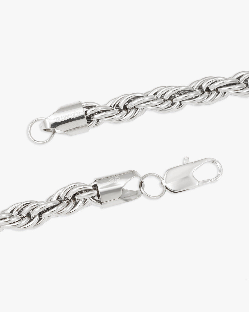 10mm rope chain silver icecartel lock