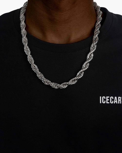 10mm rope chain silver icecartel model