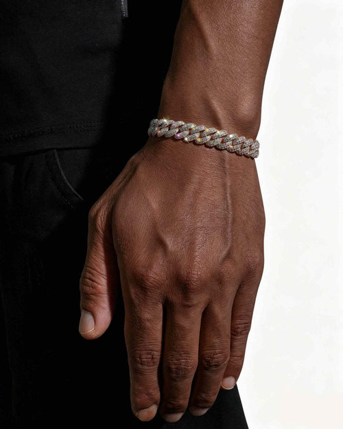 10mm vvs miami cuban link bracelet 14k gold icecartel px model new