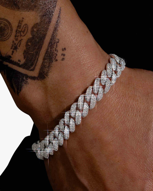 10mm vvs miami cuban link bracelet 14k gold icecartel px model