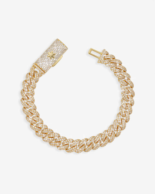 10mm vvs miami cuban link bracelet 14k gold icecartel px yellow main