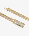 10MM VVS Miami Cuban Link Chain 14K Gold - Yellow Gold