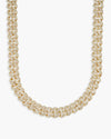 10MM VVS Miami Cuban Link Chain 14K Gold - Yellow Gold