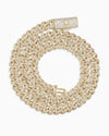 10MM VVS Miami Cuban Link Chain 14K Gold - Yellow Gold