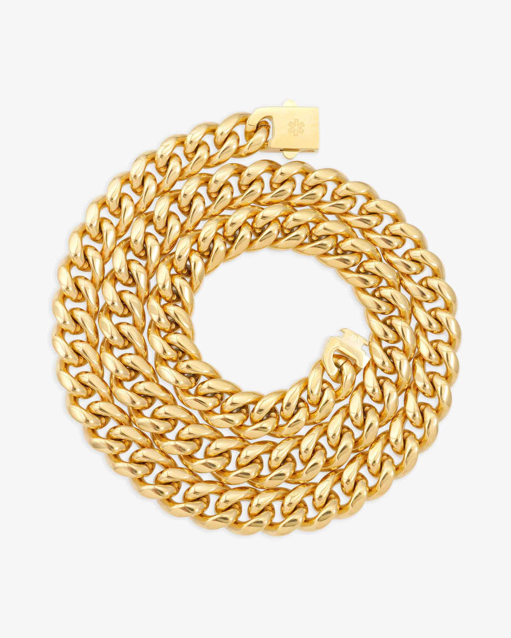 12mm 10k solid gold cuban chain icecartel top