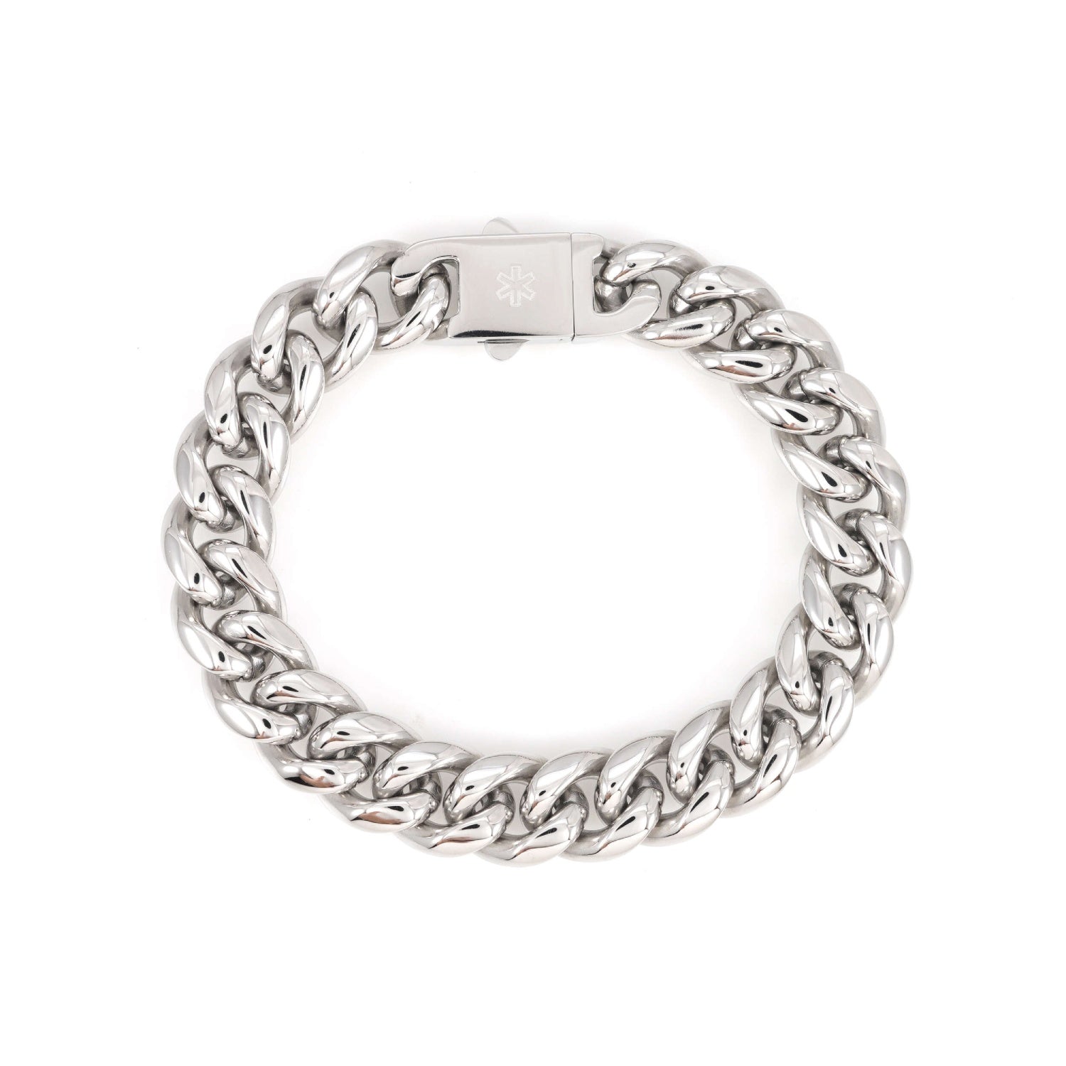 12mm cuban link bracelet 14k white gold icecartel main