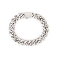 12mm cuban link bracelet 14k white gold icecartel main