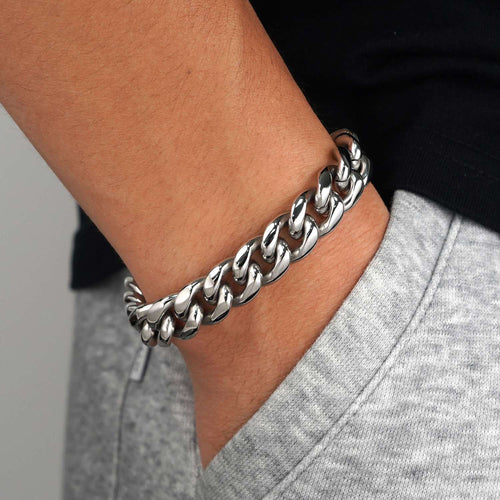 12mm cuban link bracelet 14k white gold icecartel model