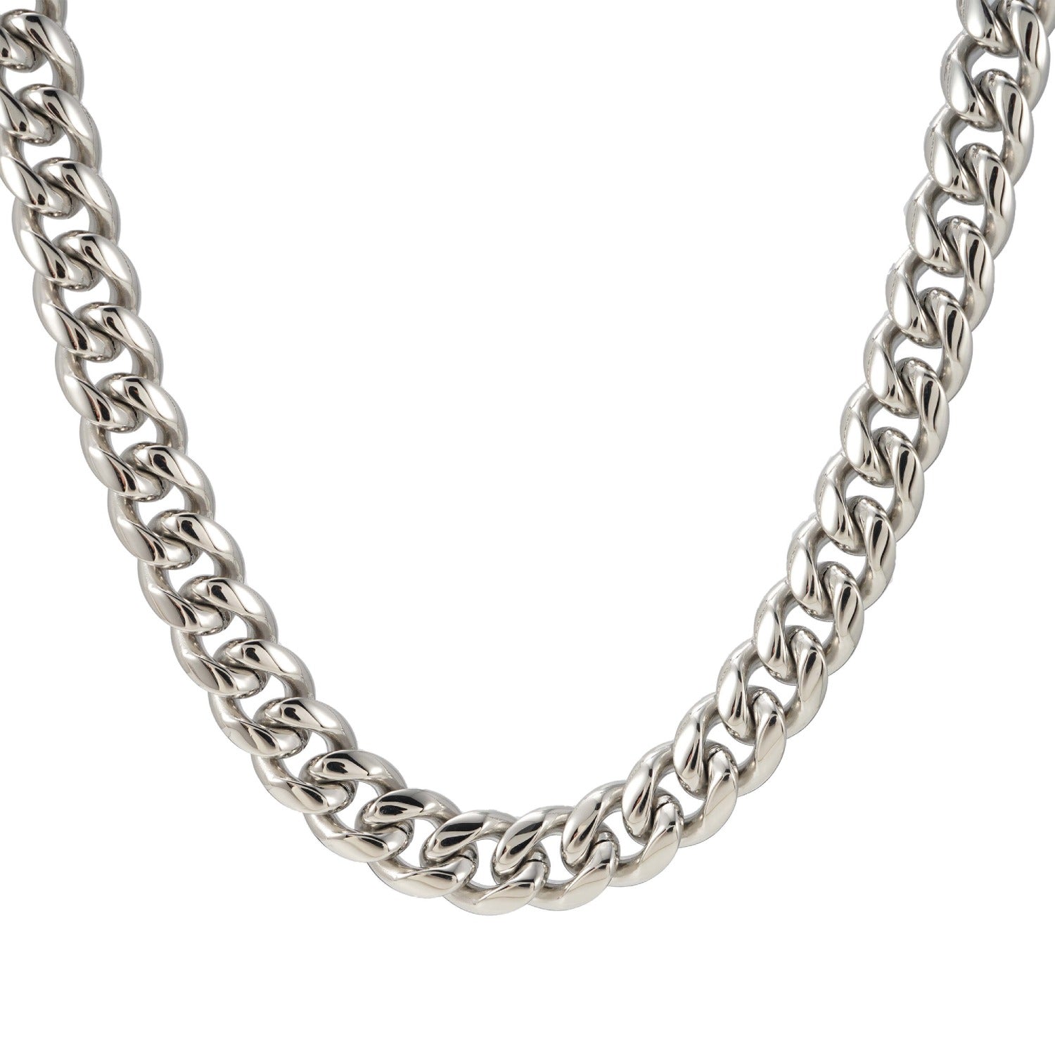 12mm cuban link chain 14k white gold icecartel main