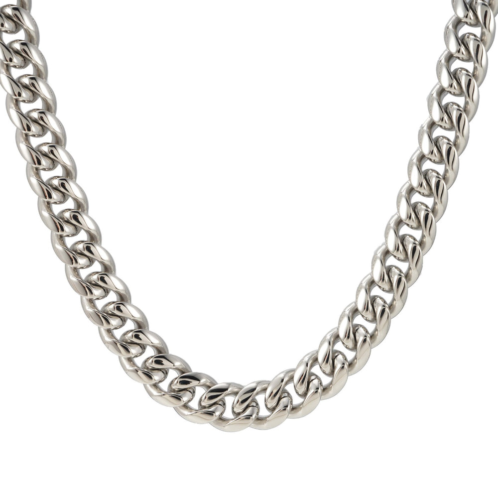 12mm cuban link chain 14k white gold icecartel main