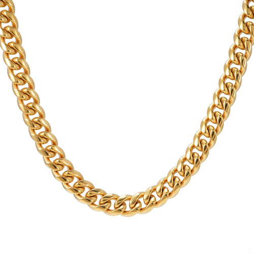 12mm cuban link chain 14k yellow gold icecartel main