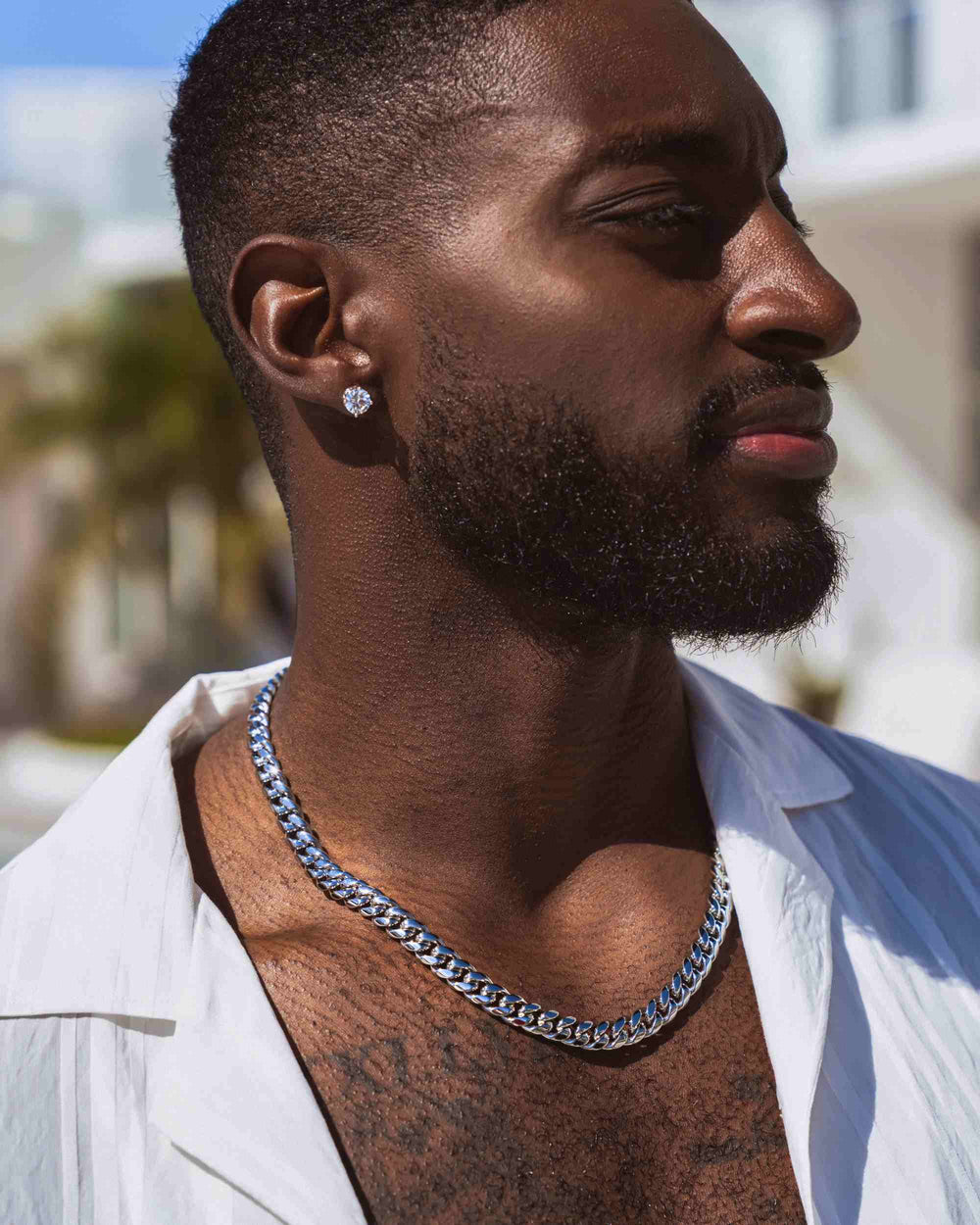 VVS Moissanite Stud Earrings (ALL SIZES)