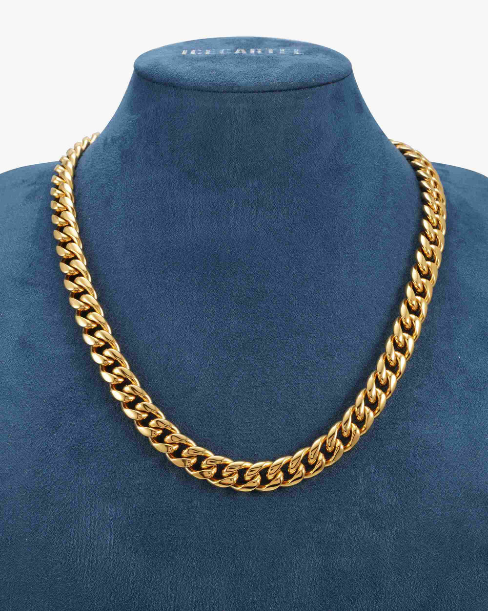 12mm cuban link chain icecartel display