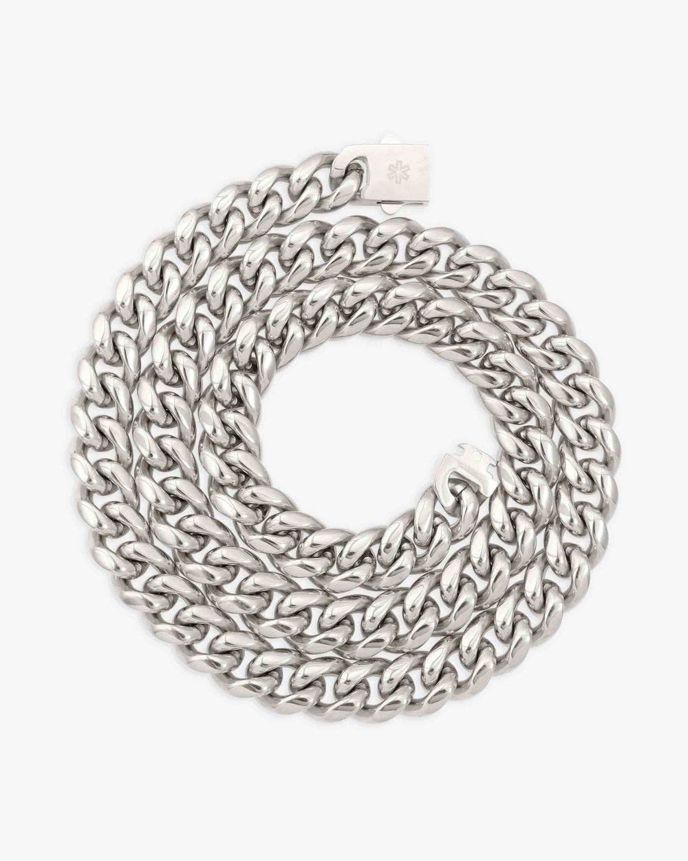 12mm cuban link chain solid silver icecartel top