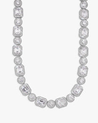 12mm halo cluster iced out tennis chain 14k gold icecartel main