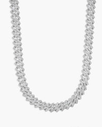 12mm moissanite prong cuban link chain 14k icecartel main