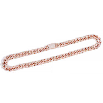 Dimond Cube Chain Solid Gold