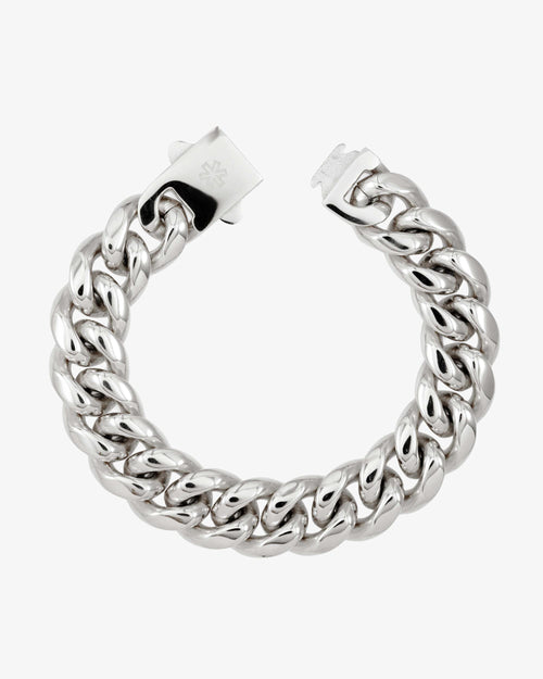 14mm cuban link bracelet 14k white gold icecartel main new