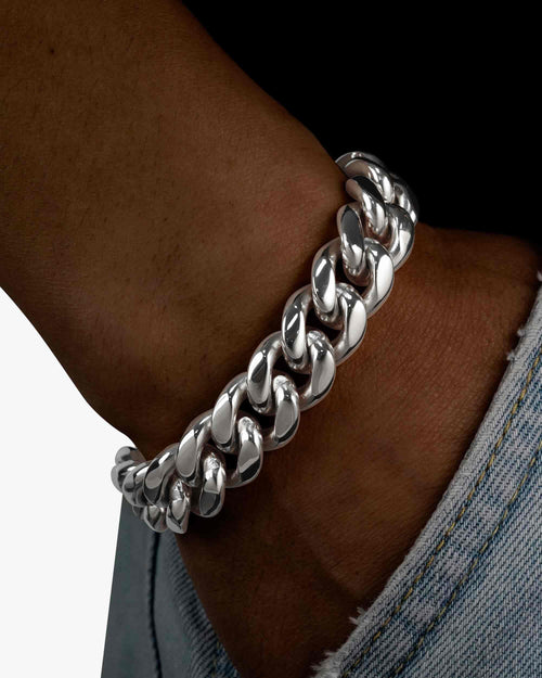 14mm cuban link bracelet 14k white gold icecartel model_1
