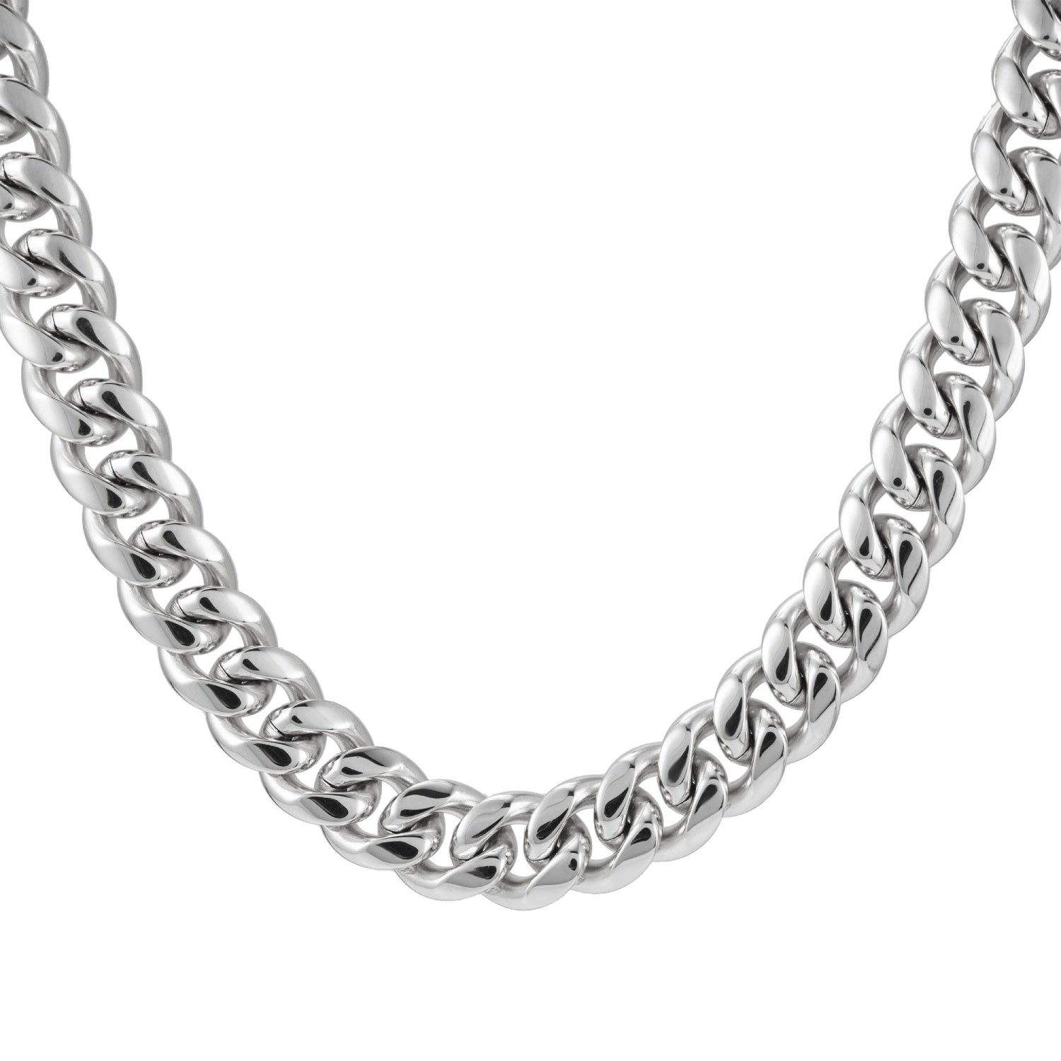 14mm cuban link chain 14k white gold icecartel main