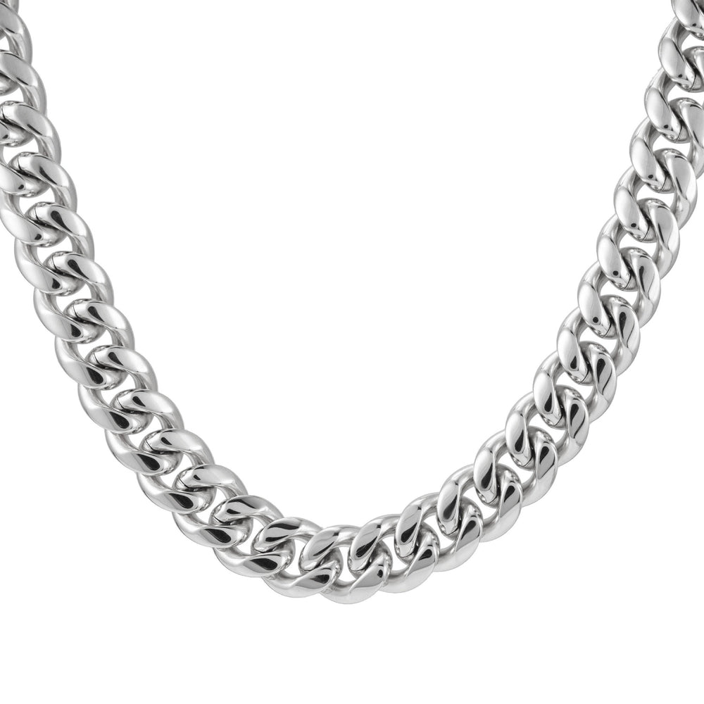 14mm cuban link chain 14k white gold icecartel main