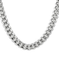 14mm cuban link chain 14k white gold icecartel main
