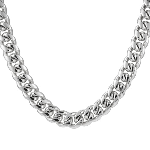 14mm cuban link chain 14k white gold icecartel main