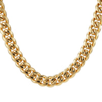 14mm cuban link chain 14k yellow gold icecartel main