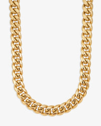 14mm cuban link chain 14k yellow gold icecartel main