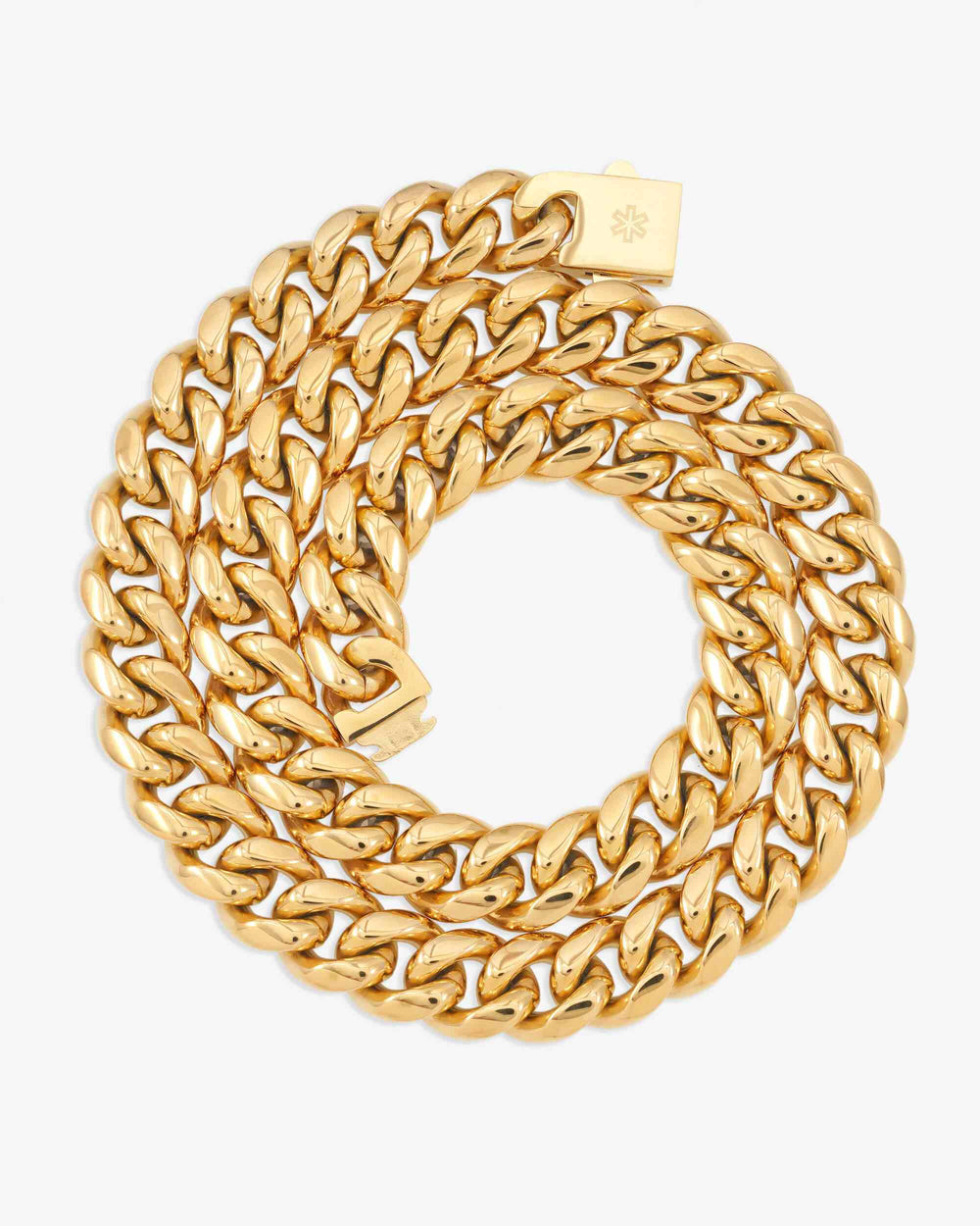 14mm cuban link chain 14k yellow gold icecartel up_1