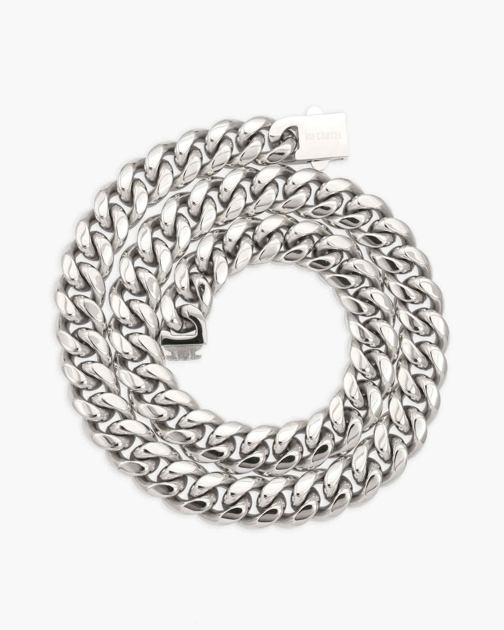 14mm cuban link chain solid silver icecartel top