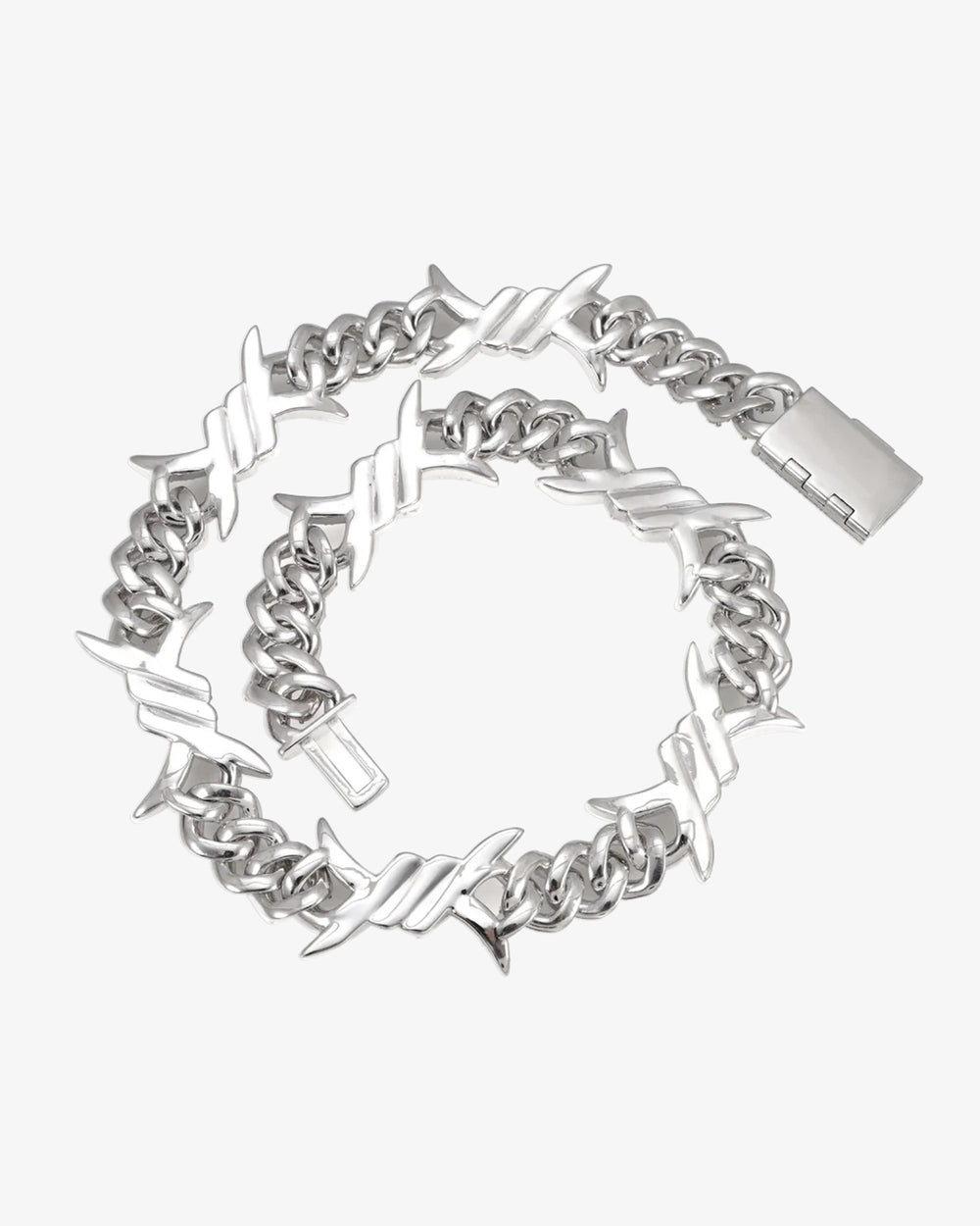 15mm moissanite spiked link cuban chain 14k gold icecartel px bot