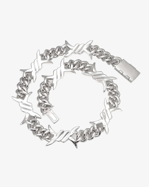 15mm moissanite spiked link cuban chain 14k gold icecartel px bot