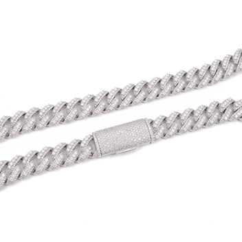 Dimond Cube Chain Solid Gold