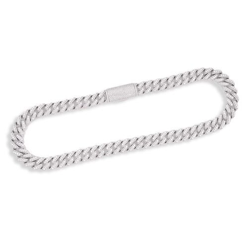 15MM Pointer Diamond Cuban Link Chain 14K Solid Gold full