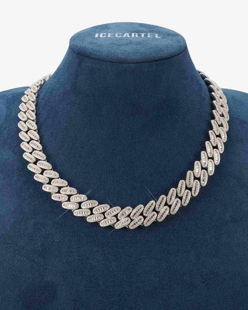 16mm moissanite baguette miami cuban link chain 14k gold icecartel px new neck