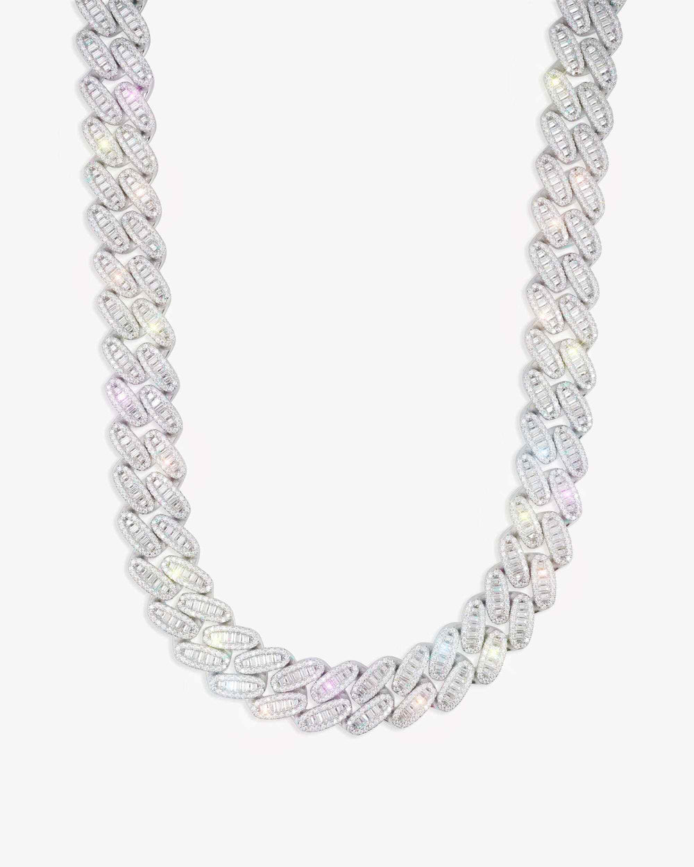 16mm moissanite baguette miami cuban link chain 14k gold icecartel px newest main