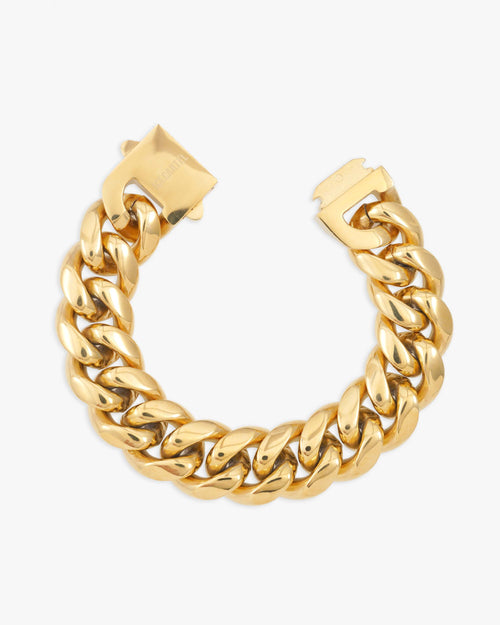 18mm cuban link bracelet 14k gold icecartel main2
