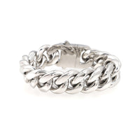 18mm cuban link bracelet 14k white gold icecartel main