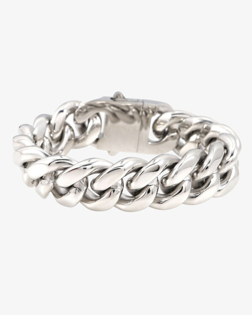 18mm cuban link bracelet silver icecartel main 2