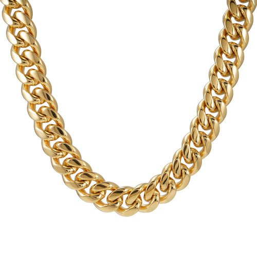 18mm cuban link chain 14k yellow gold icecartel main