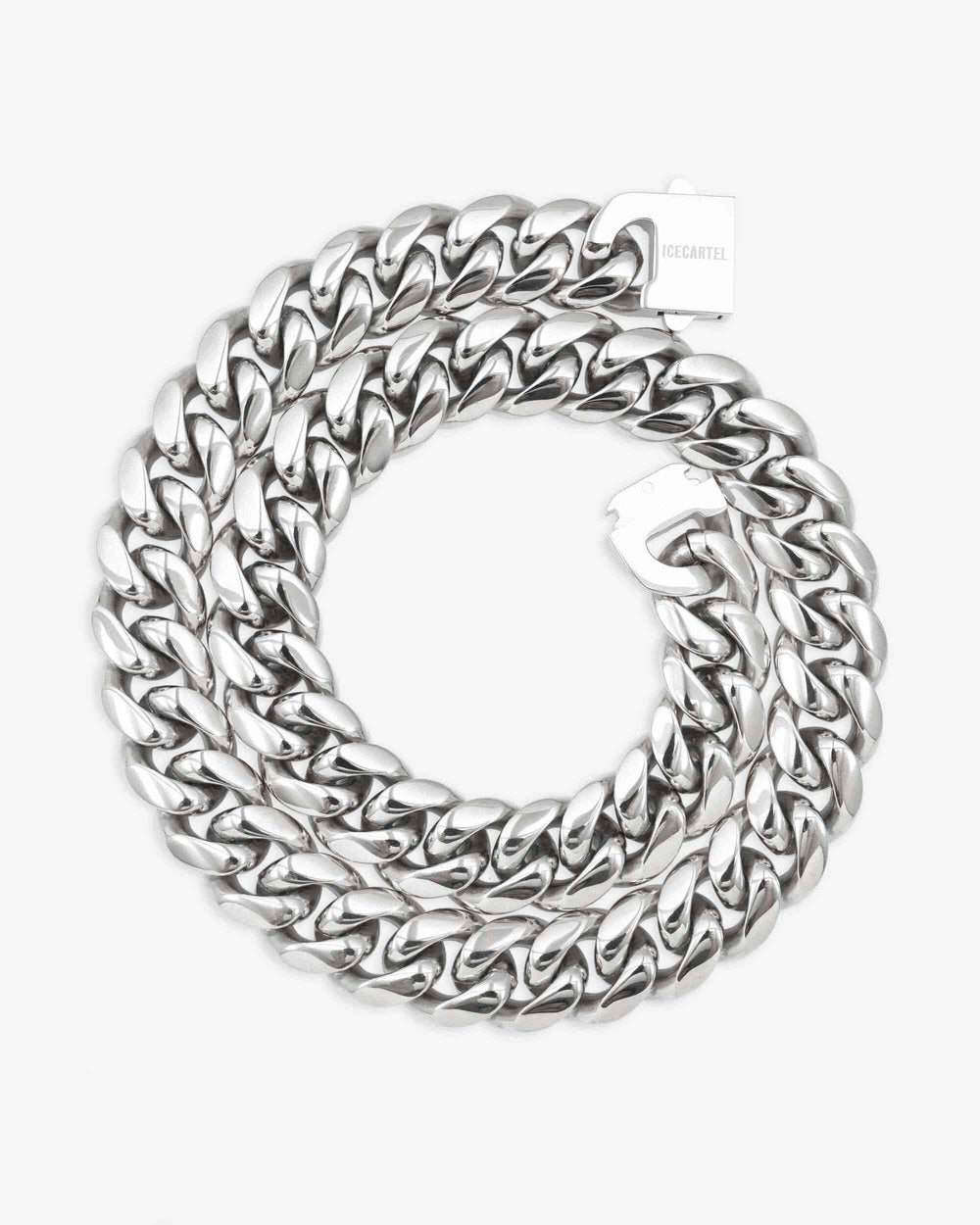 18mm cuban link chain silver icecartel up